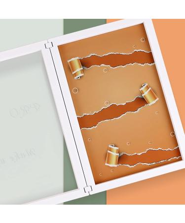 35 Colors Nail Display Book Magnetic Closure Nail Art Salon Nail Gel Color Display Book DIY Nail Polish Color Card Display Tools for Nail Color Showing Chart - Buy Online on GoSupps.com