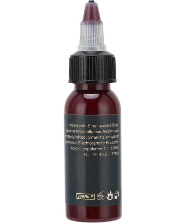 DIY Nail Polish Pigment Ink Manicure Nail Gel Color Nail Polish Making Accessories 30 Ml (Burgundy) - Buy Online on GoSupps.com