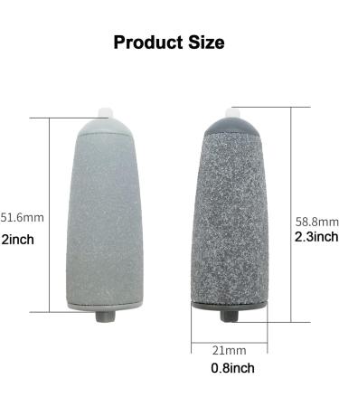 10 PCS Flawless Pedi Replacement Heads for Finishing Touch/Amope Electric Pedicure Roller Refills - Buy Online on GoSupps.com