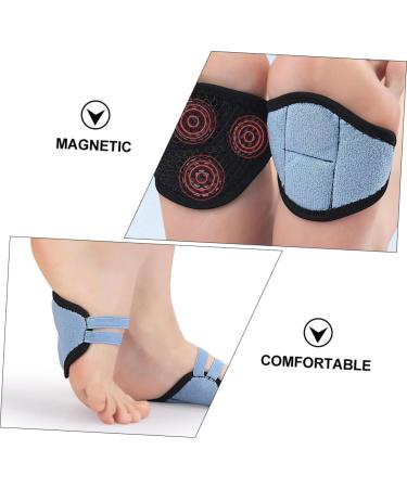 Buy Hemoton Elastic Magnetic Plantar Gel Strap & Arch Support Sleeves - Ideal for Statues & Whelping Pads - Buy Online on GoSupps.com
