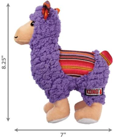 KONG - Sherps Llama - M - 1 piece Multicolour - Buy Online on GoSupps.com