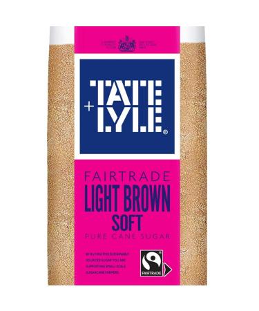 2 x Tate & Lyle Light Soft Brown Sugar 10 x 1kg