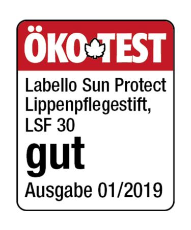 Labello Sun Protect Lip Balm (4.8g) - Waterproof SPF 30 Mineral Oil-Free Lip Care for Sun Protection - Buy Online on GoSupps.com