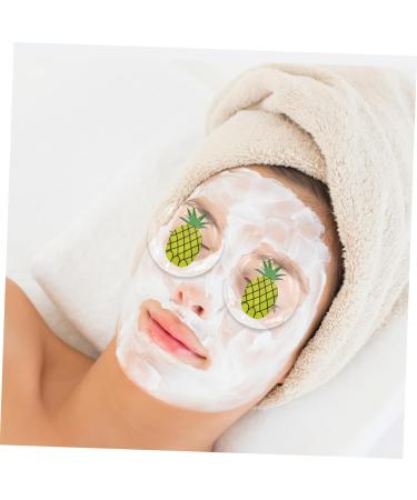 Mobestech 1 Pair Eye Mask Eye Patch Sleeping Eye Pad Cold Eye Pads Cold Compress Reusable Under Eye Gel Pads Pad Eye Reusable Eye Pads Cold Eye Compress for Puffy Eyes Ice Cream PVC Cool - Buy Online on GoSupps.com