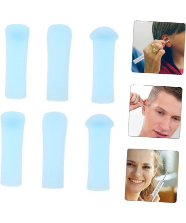 FRCOLOR 18pcs Soft Ear Wax Removal Tips Professional Ear Cleaning Tools Visible Design for Comfortable 3 - Buy Online on GoSupps.com