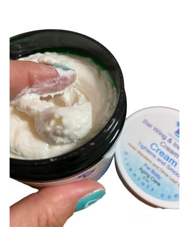 Diva Stuff Bat Wing and Inner Thigh Cream - Tighten and Smooth Saggy Skin on Arms and Thighs - Buy Online on GoSupps.com