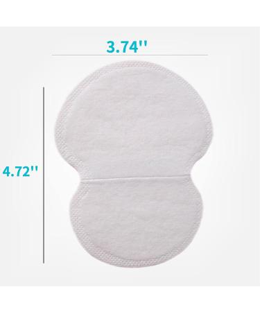 Underarm Sweat Pads (20 Pack) for Women and Men - Premium Disposable Underarm Shields for Hyperhidrosis - Comfortable, Non-Visible - Unflavored - Buy Online on GoSupps.com