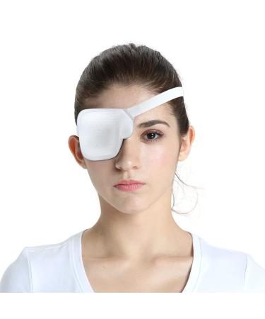 FCAROLYN 3D Eye Patch - 2nd Generation (White) (Right Eye)