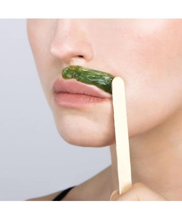 Parissa Hot Wax Hair Removal Bundle For Easy At home waxing Includes No Strip Face and Lip Hot Wax Kit & Mini Pro Wax Warmer (Best For Face Chin and Upper Lip Waxing) - Buy Online on GoSupps.com
