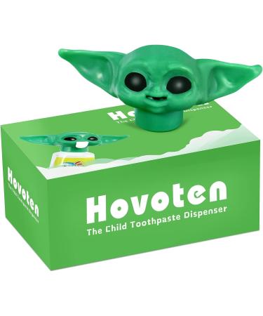 Hovoten Baby Toothpaste Topper Dispenser - Silicone Funny Toothpaste Cap for Kids Bathroom Accessories | Unique Gift Idea - Buy Online on GoSupps.com