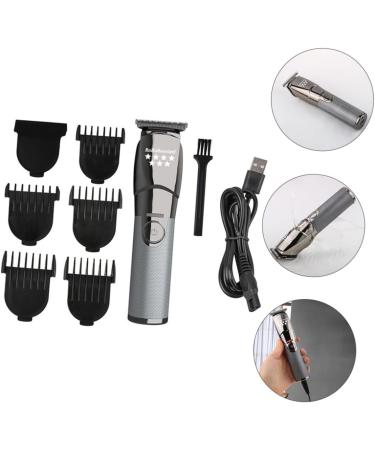 Ipetboom 1 Set Hair Clipper Electric Fader Household Stainless Steel - Buy Online on GoSupps.com