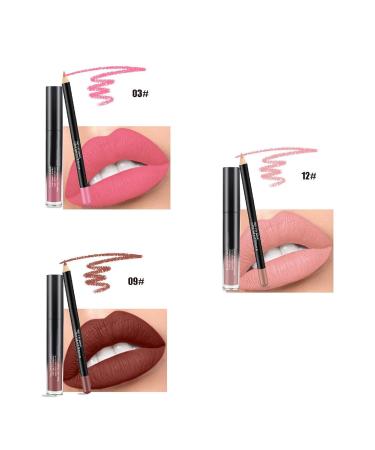 Soft Hydrating Lip Gloss | Long Lasting Liquid Lipstick | Highly Pigmented | Buckle Lipstick One Size B | 3ml - Buy Online on GoSupps.com