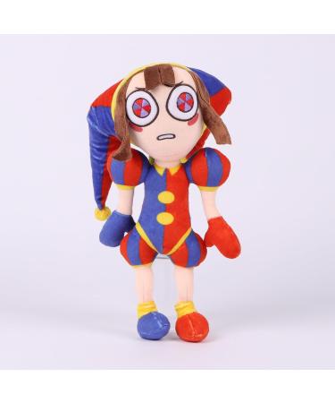 Puzame 2023 Digital Circus Plush Toy 11.8 - Cute Soft Stuffed Figure for TV Fans - Birthday Halloween Gift for Kids & Adults - Buy Online on GoSupps.com