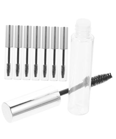 FOMIYES 8pcs Mascara Empty Tube Outdoor Stuff Mini Empty Mascara Tube and Wand Mascara Tubes Empty Refillable Mascara Tube Mini Mascara Tubes Pp