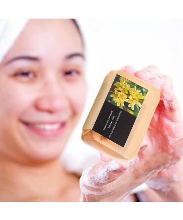  Gusengo Natural Soap Handmade Essential Oil Soap | Natural Handmade Essential Oil Moisturizing Body Soap Face Soap Bath Soap Ready to Gift Gusengo - Buy Online on GoSupps.com