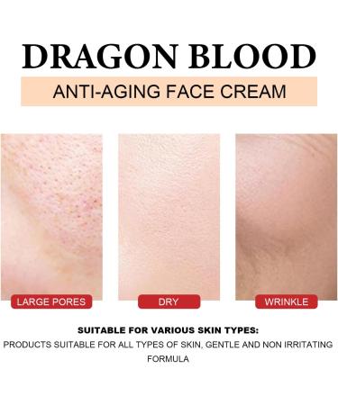  Xiniear Retinol Placenta Dragon Blood Cream Dragons Blood Easy Cream Dragon Blood Anti Aging Face Cream Dragons Blood Cream Nourishing & Moisturizing Anti Wrinkle Retinol Serum for All Skin Types (2 PC) - Buy Online on GoSupps.com