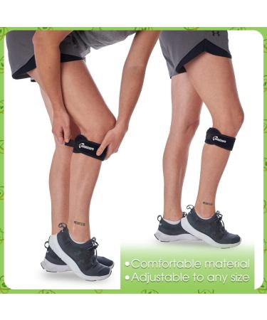 VYTALIVING Biofeedback Sciaticure Acupressure Wrap - Knee Support for Joint Pain Relief | Adjustable Compression Brace for Men & Women | Perfect for Sporting Activities - Buy Online on GoSupps.com