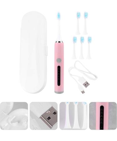Travel Electric Toothbrush Set - USB Rechargeable Oral Care for On-the-Go Cleaning - Buy Online on GoSupps.com