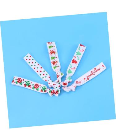 Beaupretty Ring hair ribbons for girls scrunchies for girls hair bands for women's hair girl hair tie hair rope elastic hair tie Christmas hair tie stretch hair ring headband Miss Rope - Buy Online on GoSupps.com
