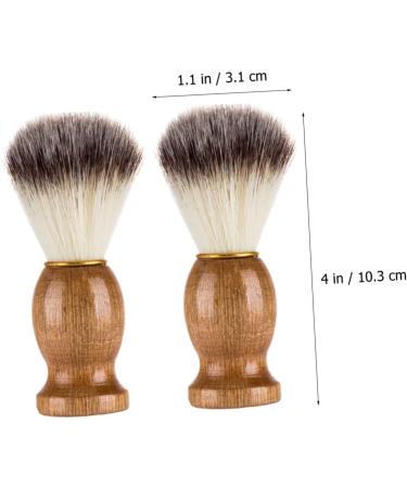 Angoily Men's Shaving Brush & Razor Set - Stainless Steel Goatee & Beard Grooming Essentials - Buy Online on GoSupps.com