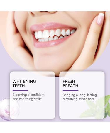 Tooth restorative mineral powder teeth whitening agent stain remover natural oral care fresh breath strengthened gums 50 g 1 Piece - Buy Online on GoSupps.com