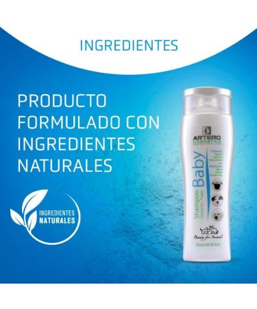 Artero Baby Shampoo 100 ml - Buy Online on GoSupps.com