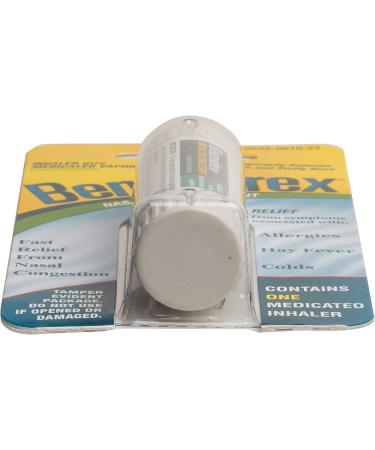 Benzedrex Vapor Inhaler - 5 Pack - Buy Online on GoSupps.com