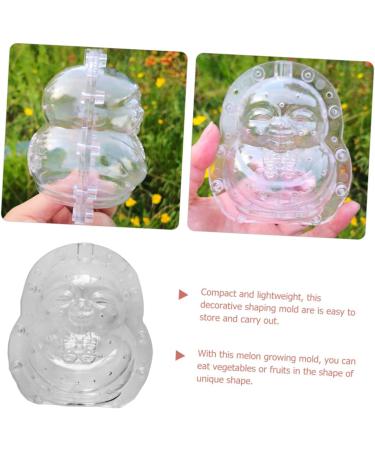 Toddmomy Fruit Forming Mold Clear Melon Molds Garden Fruits Mold Fruits Melon Molds Ginseng Fruit Stereotypes - Buy Online on GoSupps.com