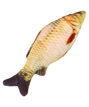 Yosoo Cat Toy Fish with Catnip Cotton Plush Toy for Chewing 40cm/15.7inch