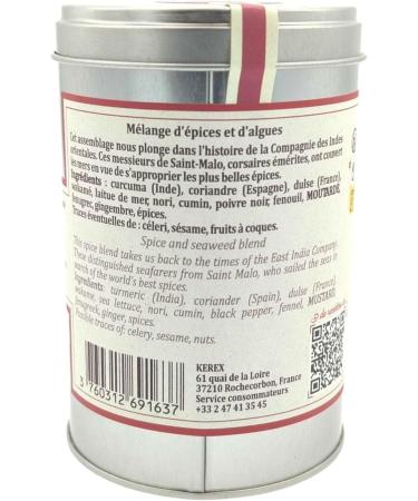 Lot 3x Curry breton - Bo te 120g 120 g (Lot de 3) - Buy Online on GoSupps.com