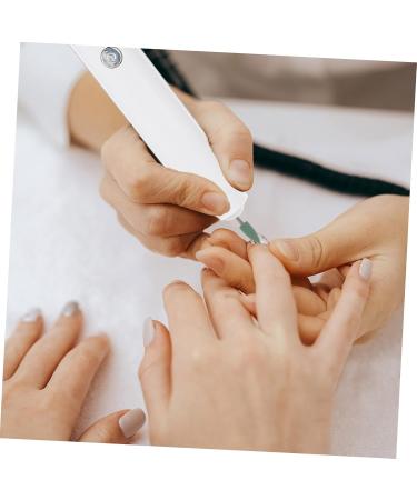 FRCOLOR 3 Sets Nail Clipper Grinding Head Nursing Nails Tools Nail File Drill Nail Art Tool Nail Kits Electric Nail File Manicure Tools Nails Supply Nail Drill Exfoliating Ceramic - Buy Online on GoSupps.com