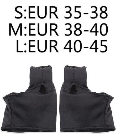 2 Pieces Hallux Valgus Clips - Pain Relief Bunion Corrector Durable Foot Separator (Black Size L) - Buy Online on GoSupps.com