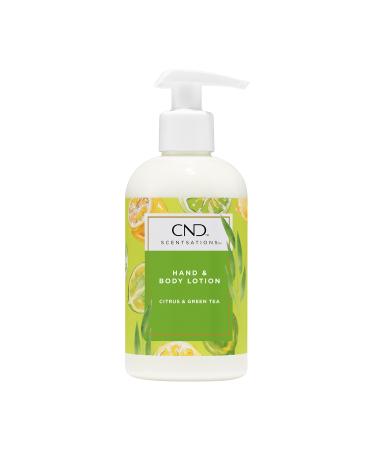 CND Hand and Body Lotion Scentsations Citrus and Green Tea 1 pack (1 x 245 ml) - Buy Online on GoSupps.com