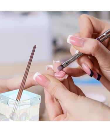 Monomer Cup 2 Inch Square Crystal Glass Nail Dish for Monomer with Lid High Transparency Nail Cup for Nail Art Acrylic Liquid Dazzling Colors Dappen Dish - Buy Online on GoSupps.com