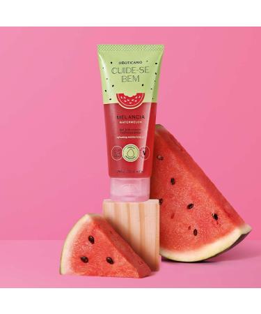  O BOTICARIO O Botic rio Cuide-se Bem Watermelon Body Lotion | Refreshing Moisturizing Scented Body Gel for Women 24-Hour Vegan Hydration 200g - Buy Online on GoSupps.com