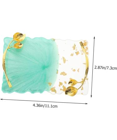  BIUDECO Presentation Tray for Nail Polish Smooth Mixing Tray for Nail Polish - Buy Online on GoSupps.com