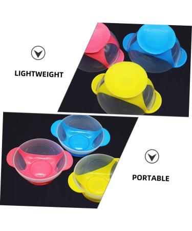 Gogogmee 1 Set Hair Dye Bowl Hair Dye Brush Hair Coloring Mixing Bowl Hair Dyeing Brush Hair Dyeing Bowl and Hair Dyeing Bowl Hair Coloring Bowl and Brush - Buy Online on GoSupps.com