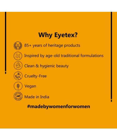 Eyetex Divyaa Kumkum 11 in 1 17g Full Coverage Smooth Finish Travel-friendly Skin-friendly Lightweight Single-stroke Application Fine-tip Precision Applicator - Buy Online on GoSupps.com