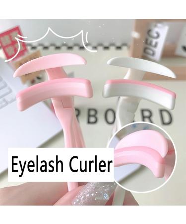 2PCS Eyelash Curlers - Quick Natural Curling Tool for Long Lasting No Pinching | Perfect for Women & Girls | Lash Lift in Seconds - Buy Online on GoSupps.com