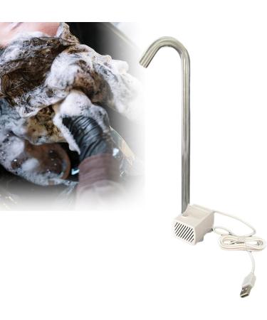 Amagogo Shampoo Basin Water Circulation Shampoo Artifact Practical Professional Shampoo Bed Accessories for Beauty Salon Salon with 25cm elbow pipe - Buy Online on GoSupps.com