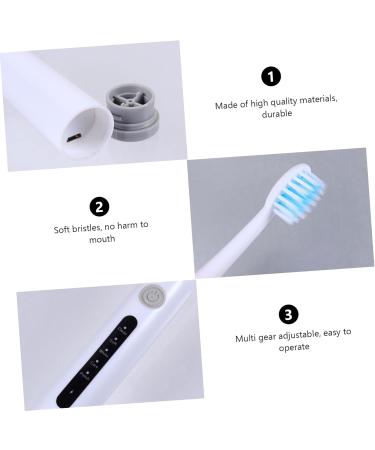Shop Gatuida Electric Toothbrush for Kids | Portable USB Travel Toothbrush | Effective Oral Care & Cleaning for Children - Buy Online on GoSupps.com