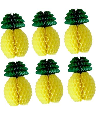 Alipis 15 Pcs Paper Pineapple Party Supplies Plant Decor Pineapple Decor Gift Honeycomb - Buy Online on GoSupps.com