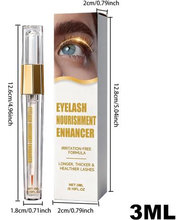 Am liorateur de cils aspect cils plus pais 3 ml solution pour cils soin des sourcils formule unisexe pour femme et maquillage quotidien mariage maison voyage f te performance sur - Buy Online on GoSupps.com