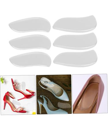 3 Pairs Supination & Overpronation Insoles - Orthotic Gel Half Inserts for Women - Wedge Shape Heel Cups for XO Type Legs - Buy Online on GoSupps.com