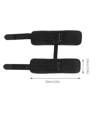 HURRISE Drop Foot Brace - Orthopedic Ankle Foot Support for Plantar Fasciitis & Achilles Tendon - Prevent Foot Inversion - International Shipping Available - Buy Online on GoSupps.com
