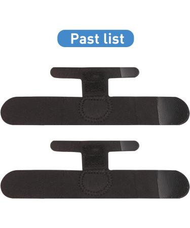 Kids Toe Walking Brace - AFO Foot Drop Corrector for Women & Men - Adjustable Toe Strap - Black (S-Pair) - Buy Online on GoSupps.com