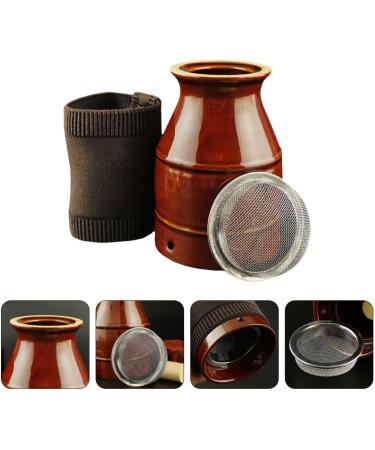 Gleavi 3 STK Cupping Moxibustion Glass - Ceramic Moxa Massage Cups for Pain Relief & Wellness - Buy Online on GoSupps.com