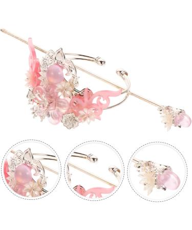 FRCOLOR 2 Sets Hanfu Hair Crown Headdress Hair Accessories Chinese Style Japanese Hairpin Hemfu Hairpin Han Element Headdress Hair Clips Hair Clips Han Tiara Han Hairpin - Buy Online on GoSupps.com