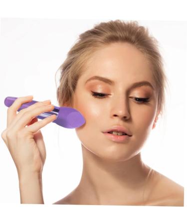NUSITOU Makeup Sponge Makeup Foundation 2 Sets Beauty Pen Soft Sponge Miss Purple Clean Body Puff Cleaning Sponge - Buy Online on GoSupps.com