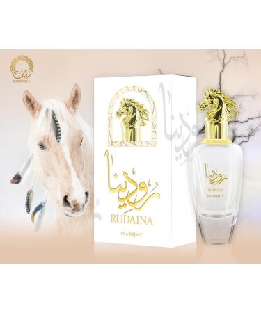 Maison d'Orient RUDAINA by SHARQIYAT - Enchanting Women's EDP with Vanilla Tropical Fruits and Floral Accents 100 ML - Buy Online on GoSupps.com